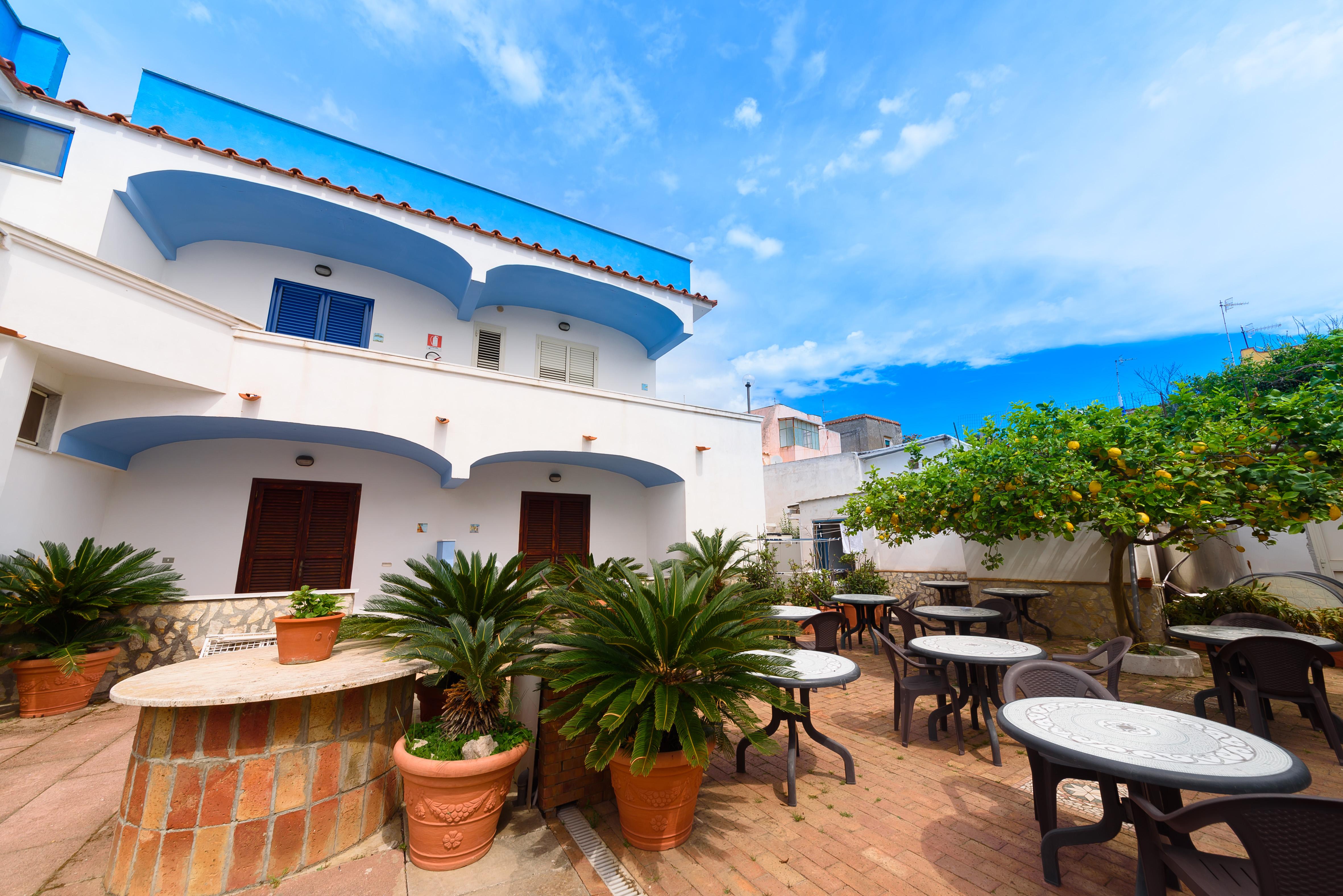Hotel Celeste Procida Zewnętrze zdjęcie